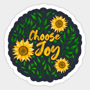 Choose Joy 2 Sticker